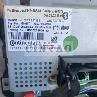 GAC FCA VP2R 8.4&quot; ICS 68474183AA LCD डिस्प्ले असेंबली कार मॉनिटर मॉड्यूल