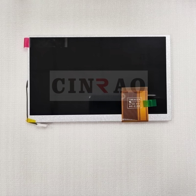 कार GPS नेविगेशन 7.0 इंच TFT CLAA070LF0B CW LCD डिस्प्ले स्क्रीन पैनल