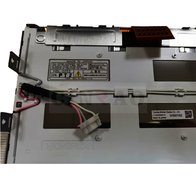 8 इंच टीएफटी एलसीडी डिस्प्ले LTA080B450F LTA080B451F कार स्क्रीन पैनल के लिए लेक्सस LX LS श्रृंखला जीपीएस नेविगेशन