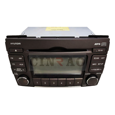 ऑटोमोटिव हुंडई रेडियो प्लेयर 96185-0R000 कार मीडिया ऑडियो A-200NFCH