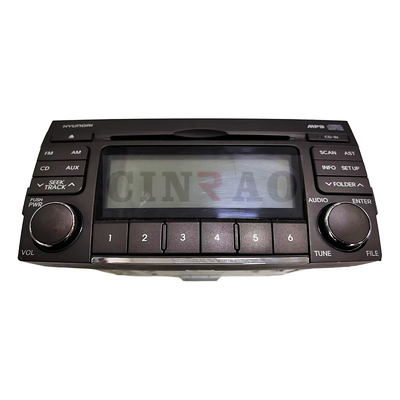 ऑटोमोटिव हुंडई रेडियो प्लेयर 96185-0R000 कार मीडिया ऑडियो A-200NFCH