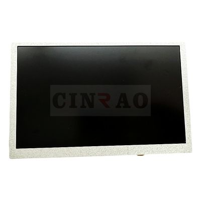 7 इंच 800*480 एलसीडी डिस्प्ले HSD070JDW7-A21 कार स्क्रीन पैनल WLED LVDS GPS नेविगेशन