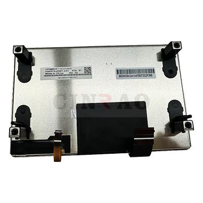 7 इंच 800*480 एलसीडी डिस्प्ले HSD070JDW7-A21 कार स्क्रीन पैनल WLED LVDS GPS नेविगेशन