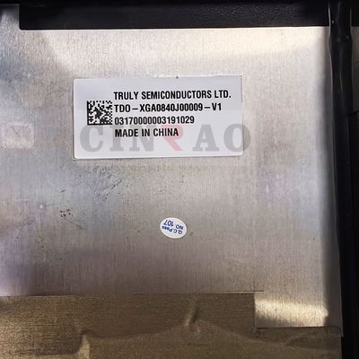 वास्तव में 8.4 इंच एलसीडी डिस्प्ले TD0-XGA0840J00009-V1 फिएट 560 VP2 ईसीई डीएबी एनएवी टीबीएम के लिए कार स्क्रीन पैनल