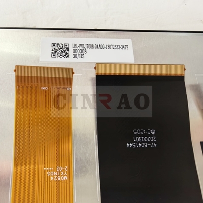 एलसीडी डिस्प्ले LBL-PVLJ7008-04A00 COG-PVLJP7006-05 कार स्क्रीन पैनल LHD/RHD प्रकार COG-PVLJP7007-05 जीपीएस नेविगेशन