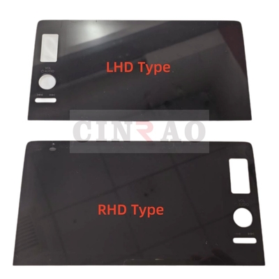 एलसीडी डिस्प्ले LBL-PVLJ7008-04A00 COG-PVLJP7006-05 कार स्क्रीन पैनल LHD/RHD प्रकार COG-PVLJP7007-05 जीपीएस नेविगेशन
