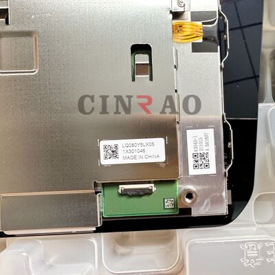 8 इंच एलसीडी डिस्प्ले LQ080Y5LX05 फोर्ड टौरस 2021 सिंक4 जीपीएस नेविगेशन के लिए कार स्क्रीन पैनल