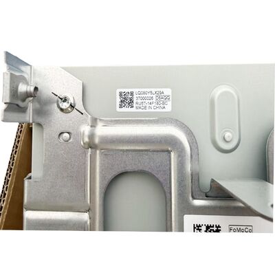 8 इंच फोर्ड एलसीडी डिस्प्ले LQ080Y5LX29A कार स्क्रीन पैनल RB5T18B955FC GPS नेविगेशन के लिए