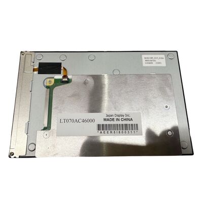7 इंच 800*480 एलसीडी डिस्प्ले LT070AC46000 कार स्क्रीन पैनल LT070AC46100 WLED LVDS