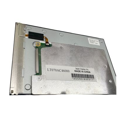 7 इंच 800*480 एलसीडी डिस्प्ले LT070AC46000 कार स्क्रीन पैनल LT070AC46100 WLED LVDS
