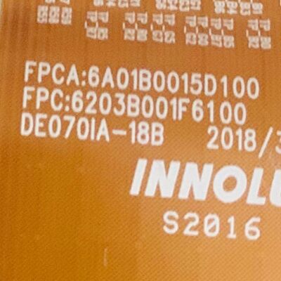 MAN ट्रक कार पैनल के लिए 7 इंच TFT 800*480 DE070IA-18B एलसीडी डिस्प्ले स्क्रीन