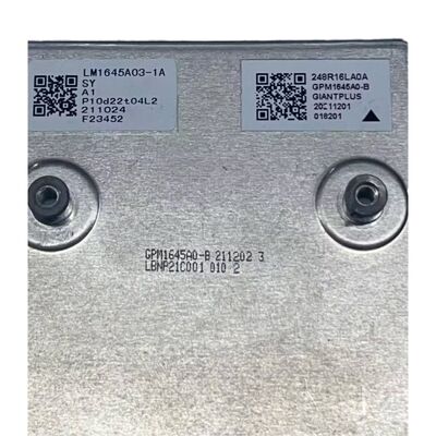 GIANTPLUS एलसीडी मॉड्यूल GPM1645A0-A GPM1645A0-B GPM1645A0-C LM1645A03-1A कार डिस्प्ले स्क्रीन पैनल रिप्लेसमेंट