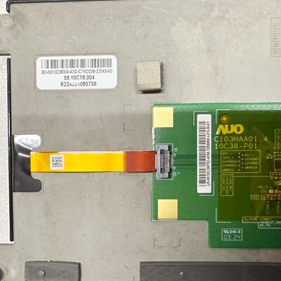 10.3 इंच एलसीडी डिस्प्ले C103HAA01.4 जीपीएस नेविगेशन रिप्लेसमेंट के लिए कार स्क्रीन पैनल