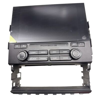 Automotive Car Screen Panel for Porsche PCM4 LCD Display Media Faceplate GPS Navigation