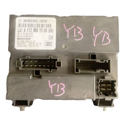 मर्सिडीज बेंज एसएलके के लिए ऑटोमोबाइल कार एपीआईएम परिवर्तनीय सनड्रॉप मॉड्यूल A1729007008 स्पेयर पार्ट्स प्रतिस्थापन