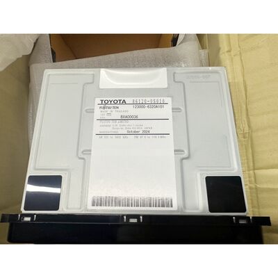 टोयोटा प्राडो लैंड क्रूजर 86120-0S010 ऑडियो मीडिया सिस्टम 123000-6320A101 के लिए कार रेडियो प्लेयर