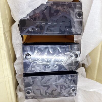 टोयोटा प्राडो लैंड क्रूजर 86120-0S010 ऑडियो मीडिया सिस्टम 123000-6320A101 के लिए कार रेडियो प्लेयर