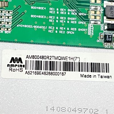 7 इंच एलसीडी डिस्प्ले स्क्रीन AM800480R2TMQWE1H कार पैनल AM-800480R2TMQW-01H-F ऑटो पार्ट्स
