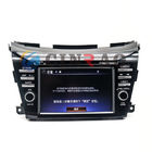 8.0 आईएनसीएच सीडी डीवीडी जीपीएस कार रेडियो निसान मुरानो एलसीडी मॉड्यूल आईओएस प्रमाणित