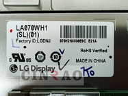 एलजी टीएफटी 7.0 इंच एलसीडी पैनल LA070WH1 (एसएल) (01) कार जीपीएस नेविगेशन LA070WH1-SL01