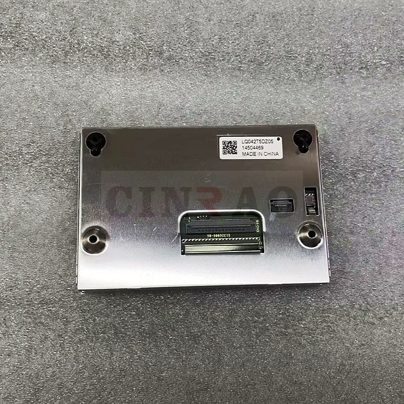 4.2 इंच 480*272 टीएफटी एलसीडी डिस्प्ले LQ042T5DZ05 कार स्क्रीन पैनल फोर्ड प्रतिस्थापन के लिए