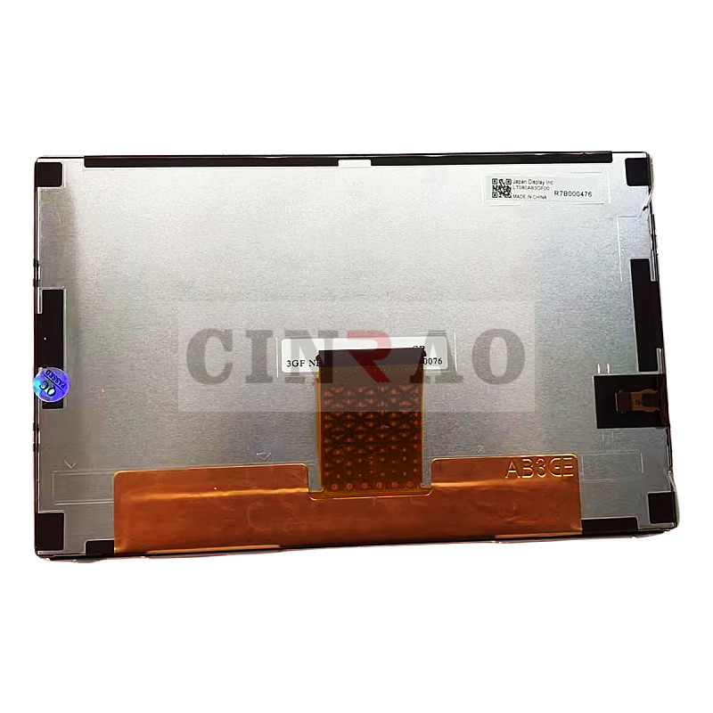 8 इंच का एलसीडी डिस्प्ले LT080AB3G600 LT080AB3G700 LT080AB3G900 LT080AB3GE00 LT080AB3GF00 ऑडी A6 A8 कार पैनल स्क्रीन