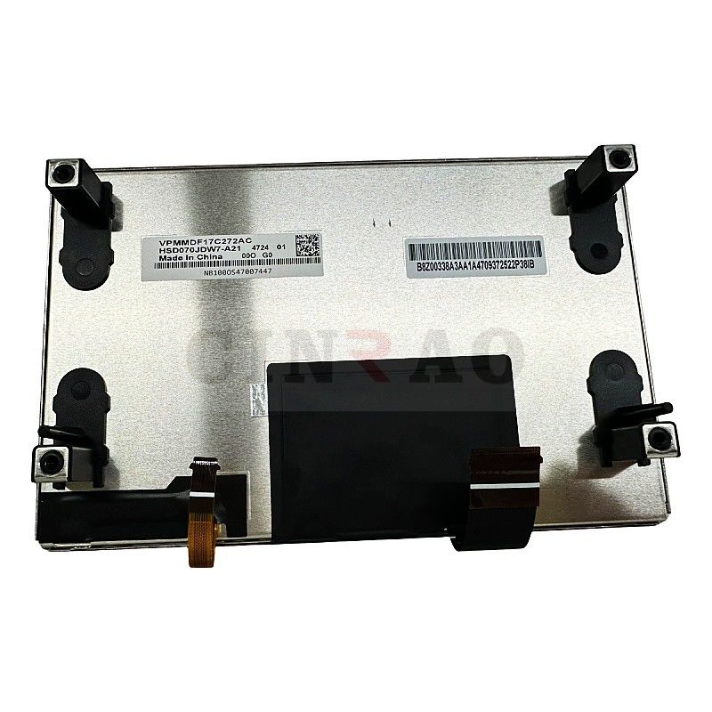 7 इंच 800*480 एलसीडी डिस्प्ले HSD070JDW7-A21 कार स्क्रीन पैनल WLED LVDS GPS नेविगेशन