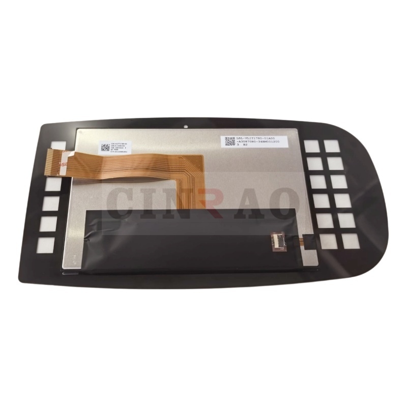 ऑटोमोटिव एलसीडी डिस्प्ले LBL-VLIT1780-01A00 कार स्क्रीन पैनल COG-VLITT1780-01 जीपीएस नेविगेशन