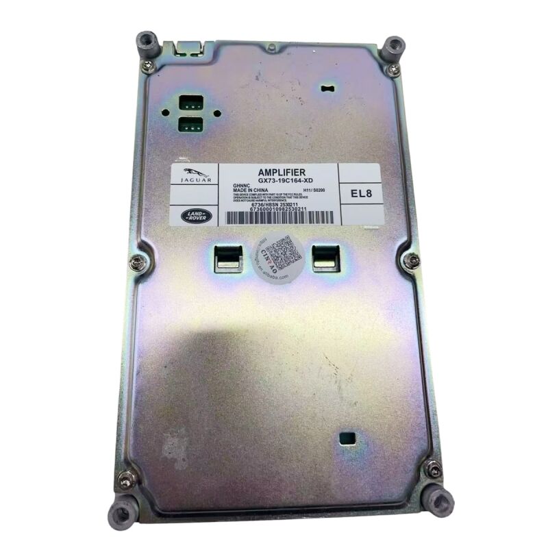 ऑटोमोटिव लैंड रोवर जगुआ GX73-19C164-XF कार पावर एम्पलीफायर GX73-19C164-XD ऑडियो एएमपी कंट्रोलर
