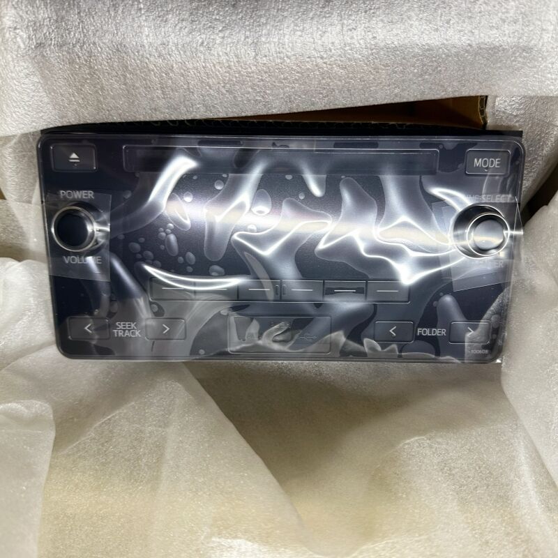 टोयोटा प्राडो लैंड क्रूजर 86120-0S010 ऑडियो मीडिया सिस्टम 123000-6320A101 के लिए कार रेडियो प्लेयर