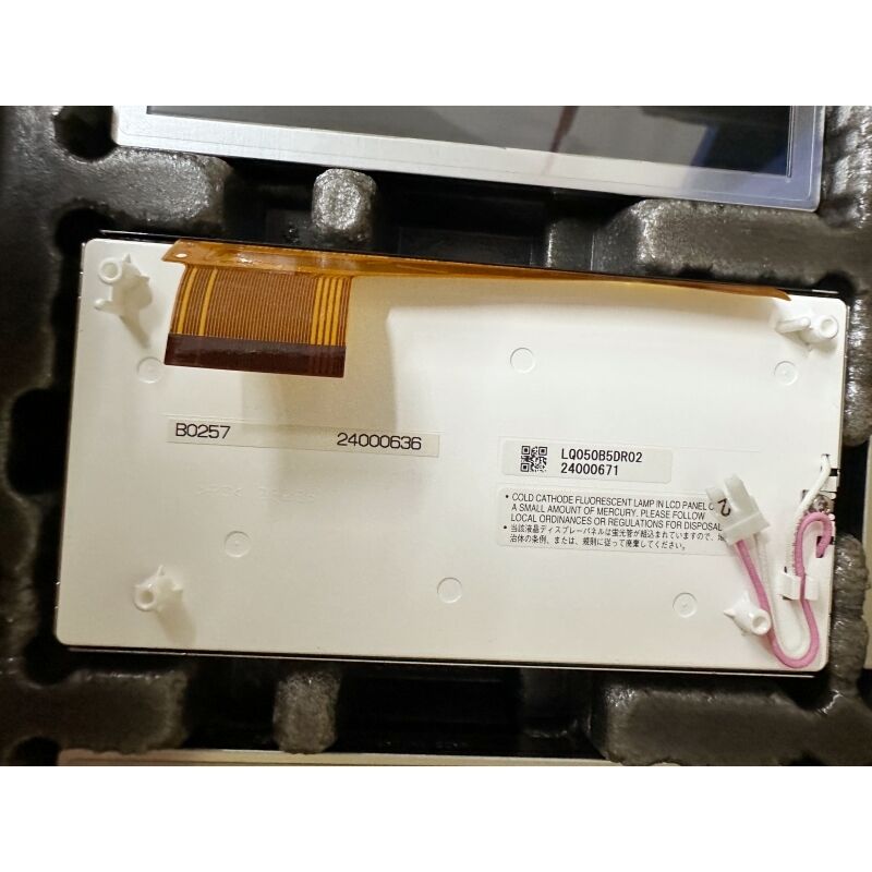 5 इंच एलसीडी डिस्प्ले LQ050B5DR02 कार स्क्रीन पैनल LQ050B5DR01 LQ050B5DR03 मर्सिडीज जीपीएस नेविगेशन के लिए