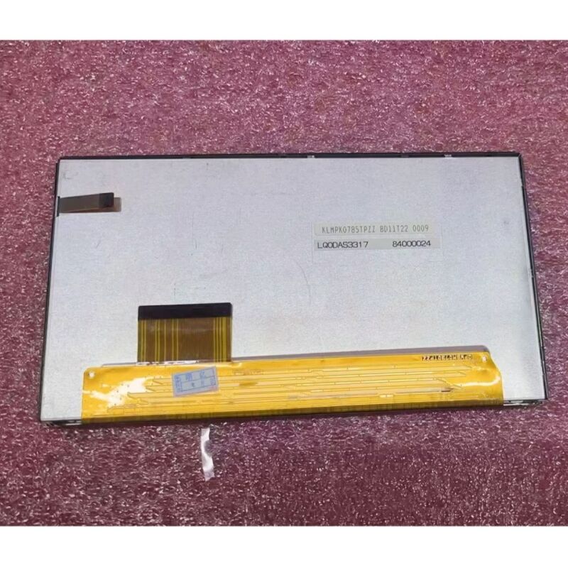 7 इंच TFT 480*234 LQ070T5DG03 एलसीडी डिस्प्ले LMPK0785TPZZ LQ0DAS317 कार स्क्रीन पैनल WLED TTL