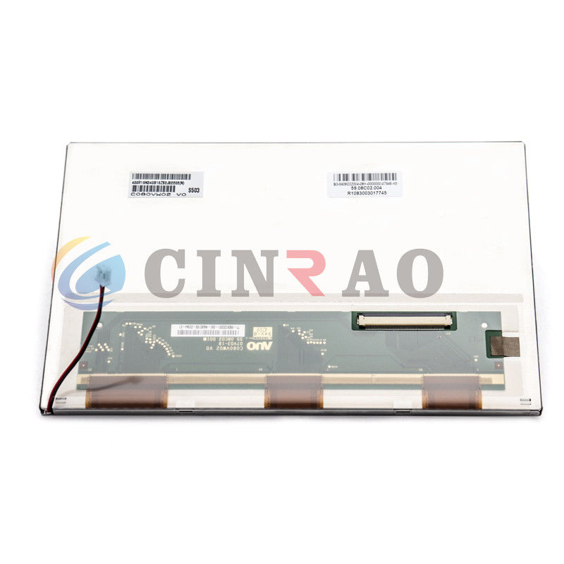 TFT 8.0 Inch 800 * 480 C080VW02 V0 एलसीडी डिस्प्ले स्क्रीन पैनल वोल्वो S60L के लिए
